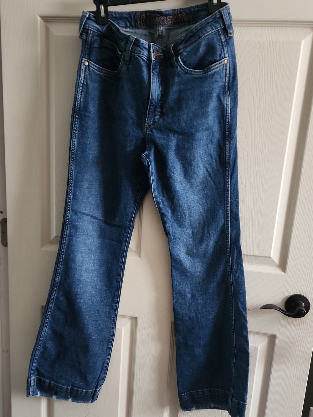 Wrangler Women's Dark Blue Boot Cut Jeans